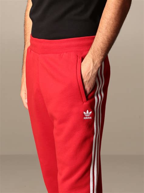 adidas hose rot lang herren|Rote Hosen .